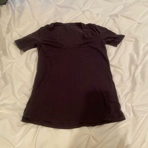 Lulu lemon V neck shirt